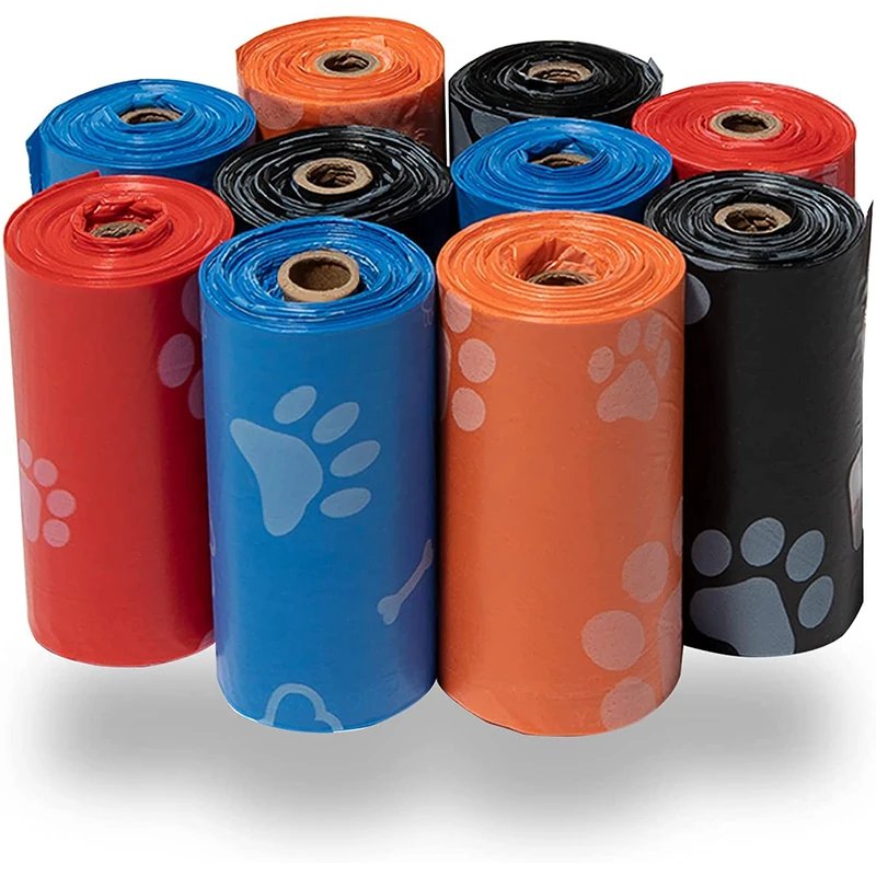120 Rolls Dog Poop Bags: Keep Your Neighborhood Clean