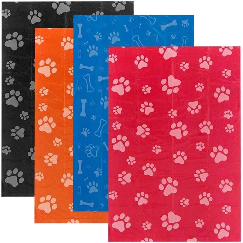 120 Rolls Dog Poop Bags: Keep Your Neighborhood Clean
