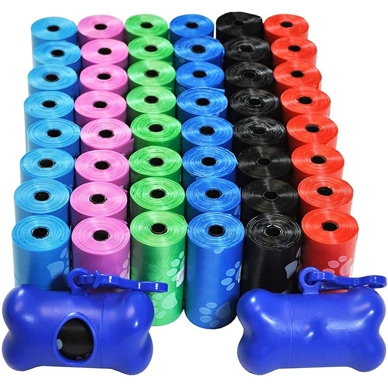 120 Rolls Dog Poop Bags: Keep Your Neighborhood Clean