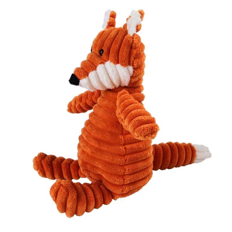 Plush Dog Toy: A Fun and Durable Playmate