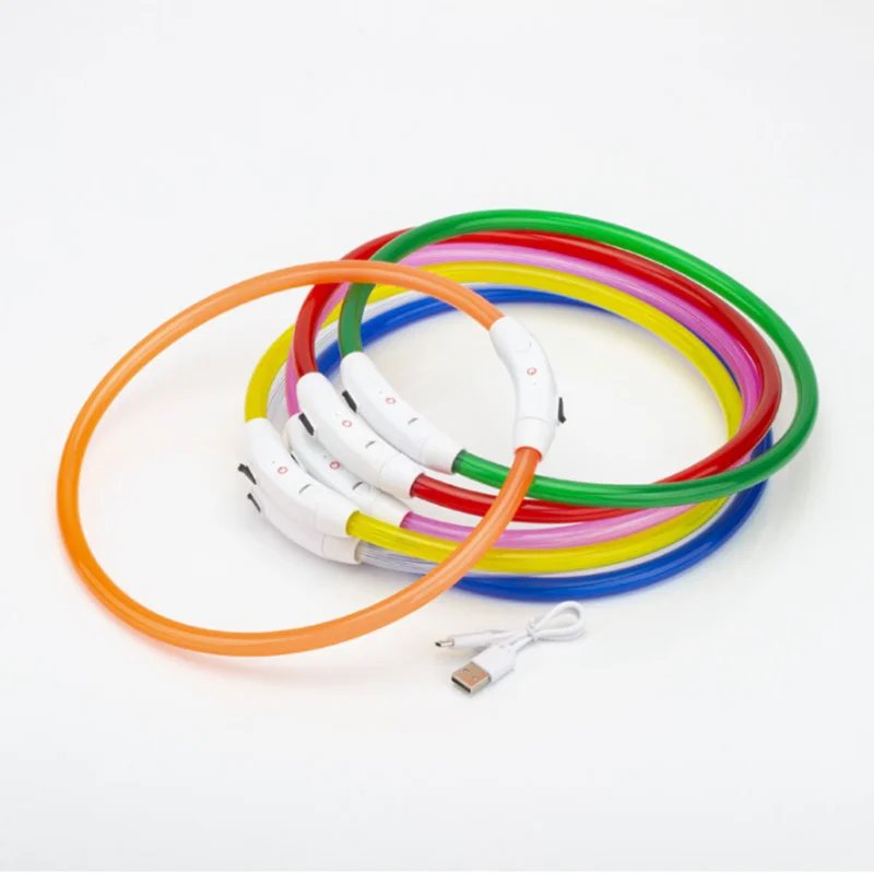 LED Dog Collar: Light Up Your Night