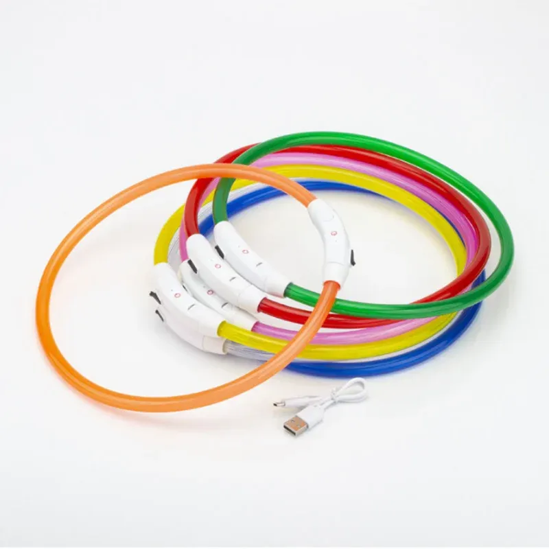 LED Dog Collar: Light Up Your Night