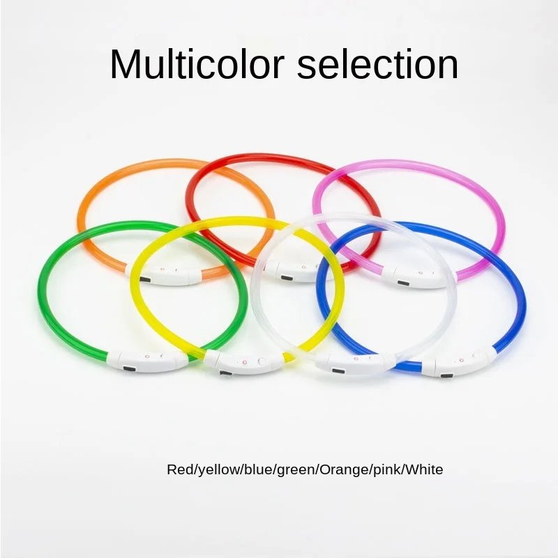 LED Dog Collar: Light Up Your Night