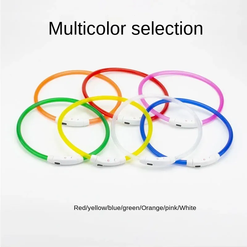 LED Dog Collar: Light Up Your Night