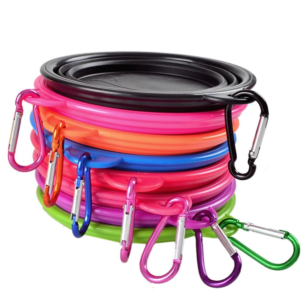 Collapsible Silicone Dog Bowl: Your Portable Pet Feeding Solution