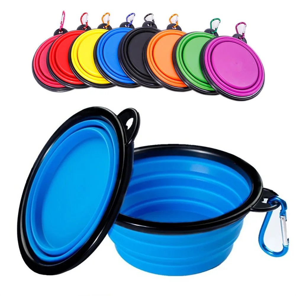 Collapsible Silicone Dog Bowl: Your Portable Pet Feeding Solution