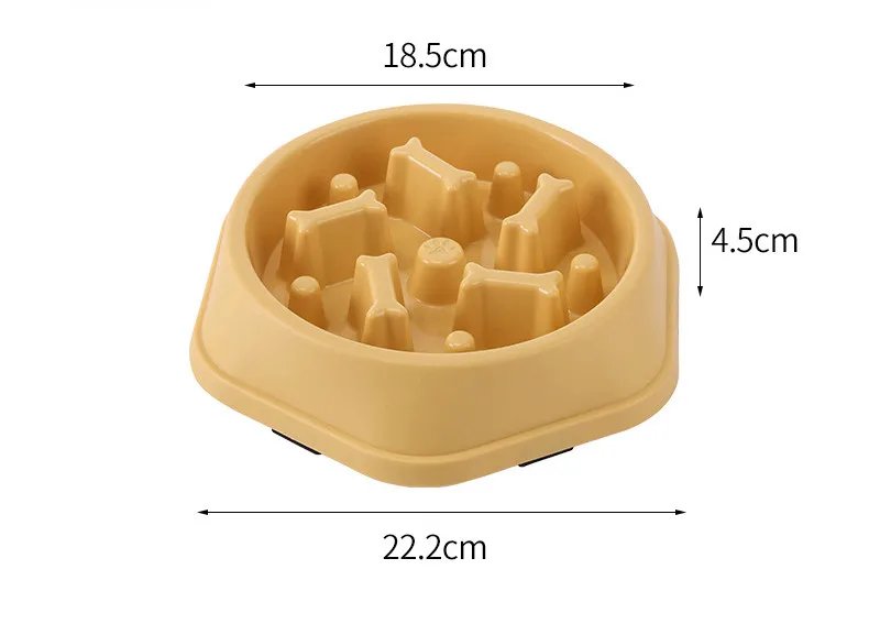 Slow Feeder Bowl: Healthy Eating for Your Pet