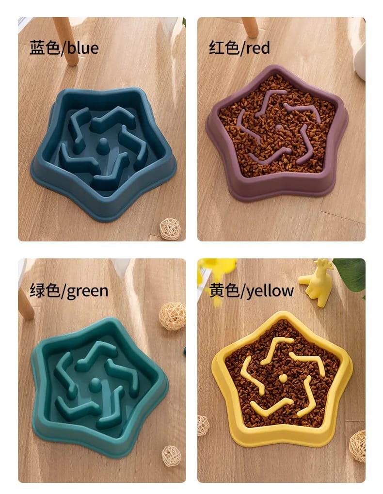 Slow Feeder Bowl: Healthy Eating for Your Pet