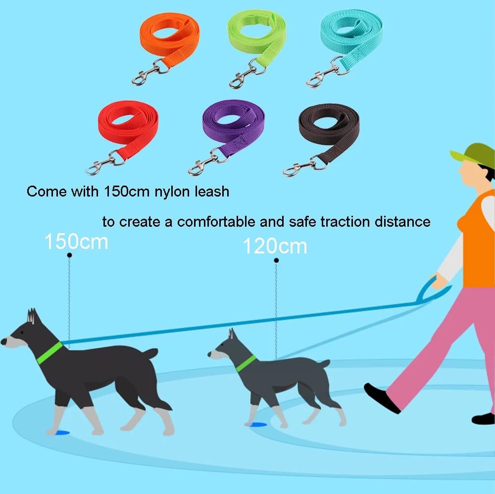 No-Pull Pet Harness and Leash Set: Walk with Ease