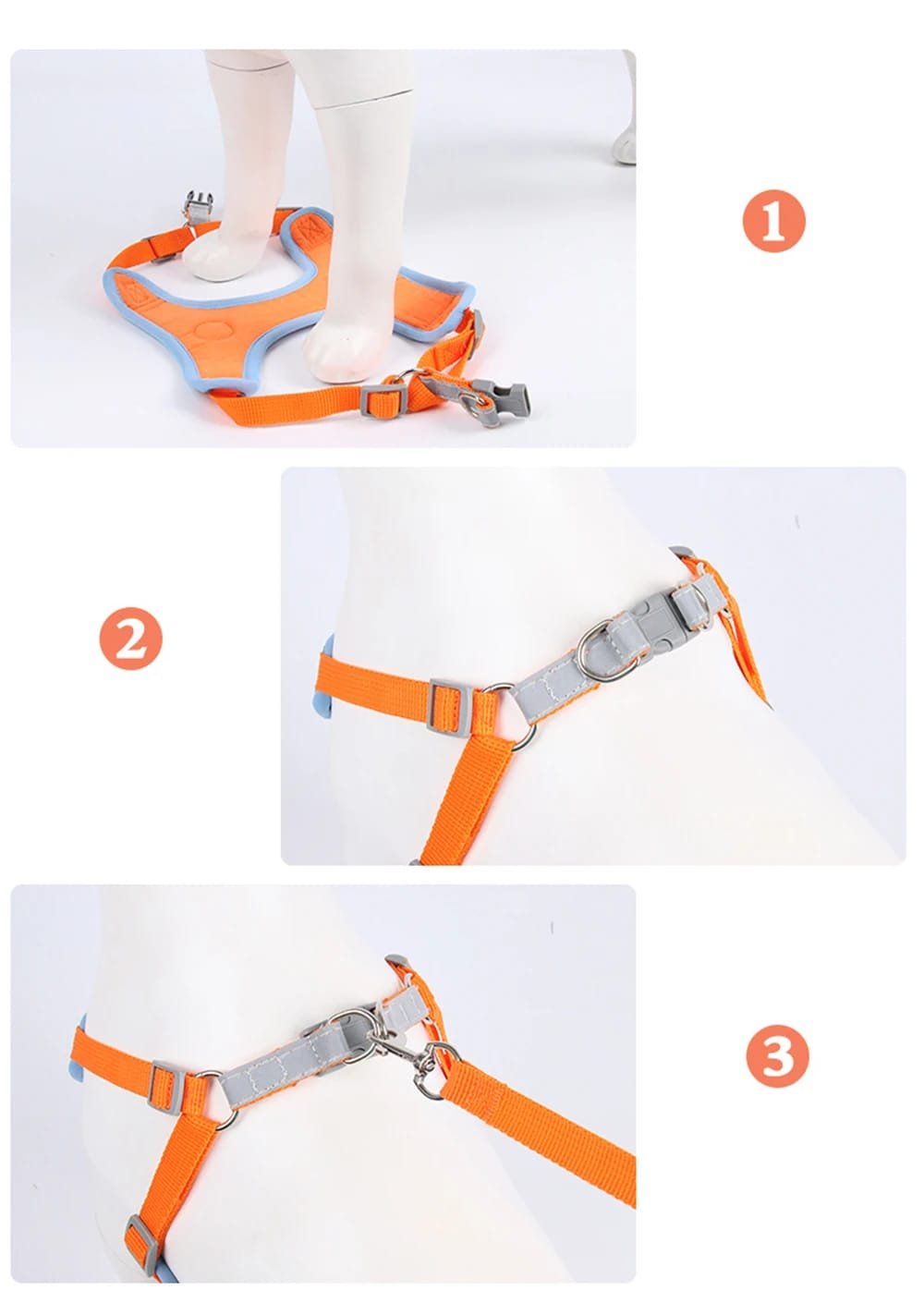 No-Pull Pet Harness and Leash Set: Walk with Ease