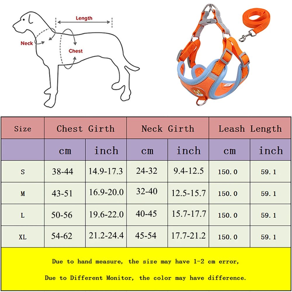 No-Pull Pet Harness and Leash Set: Walk with Ease