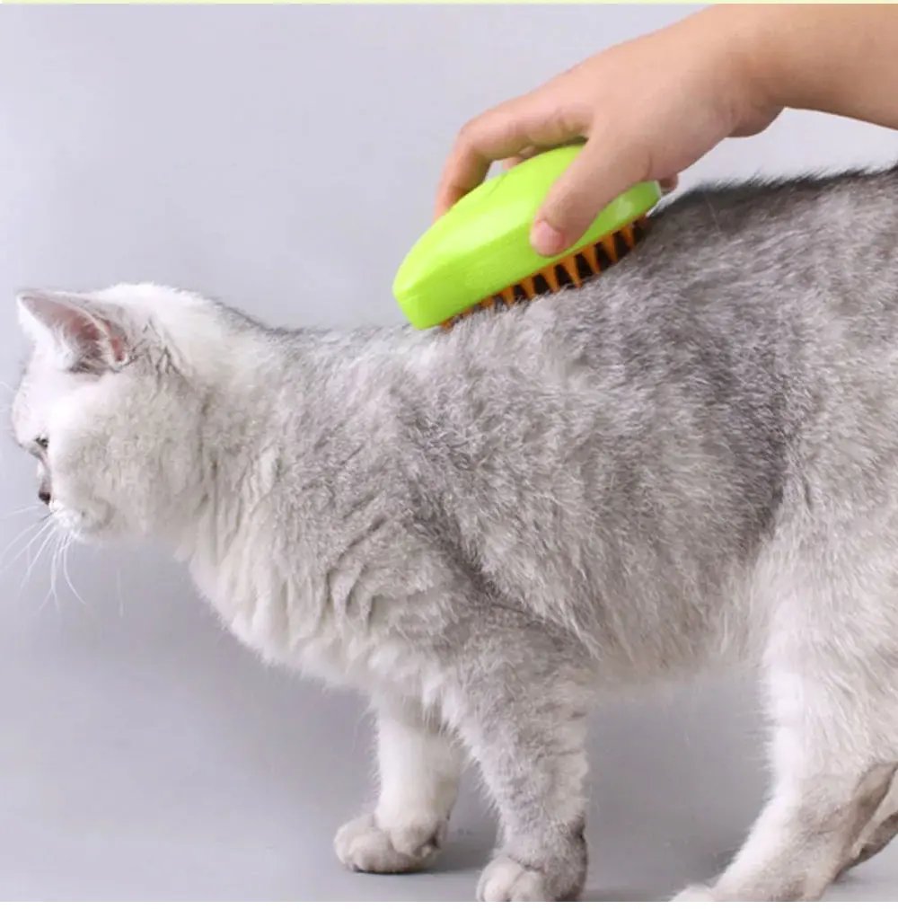 3-in-1 Pet Steam Brush: A Grooming Essential