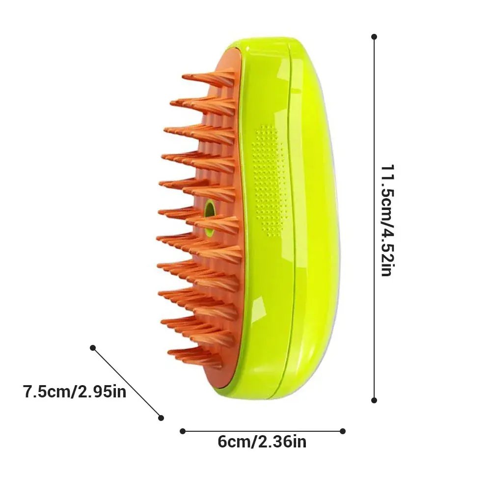 3-in-1 Pet Steam Brush: A Grooming Essential
