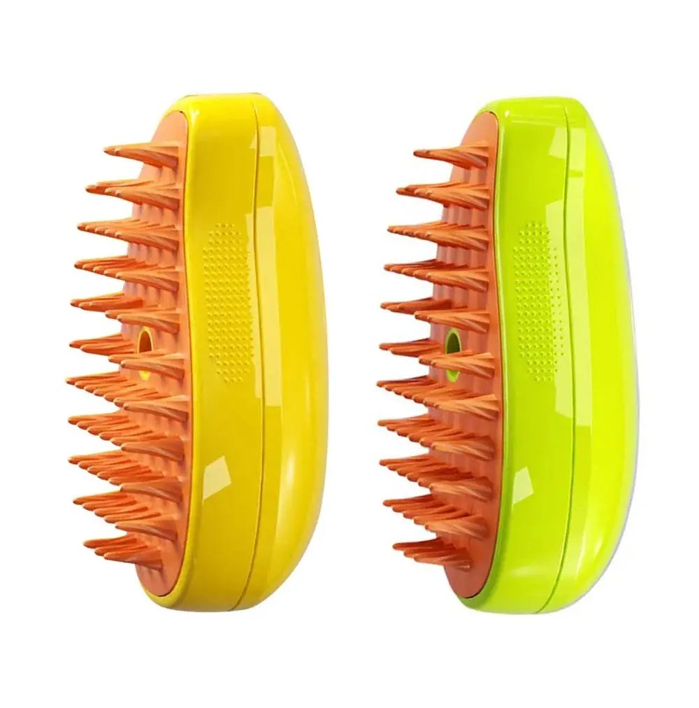 3-in-1 Pet Steam Brush: A Grooming Essential