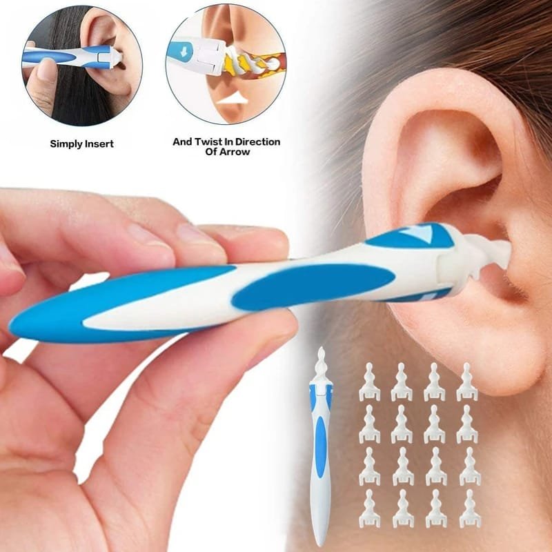 Spiral Ear Cleaner Set: Gentle and Effective