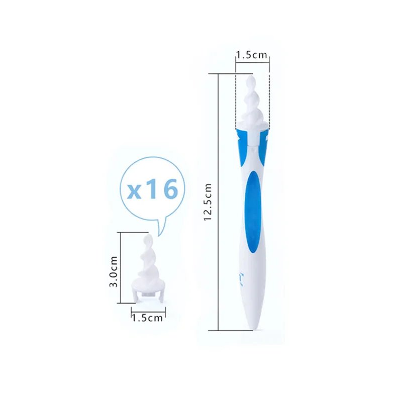 Spiral Ear Cleaner Set: Gentle and Effective