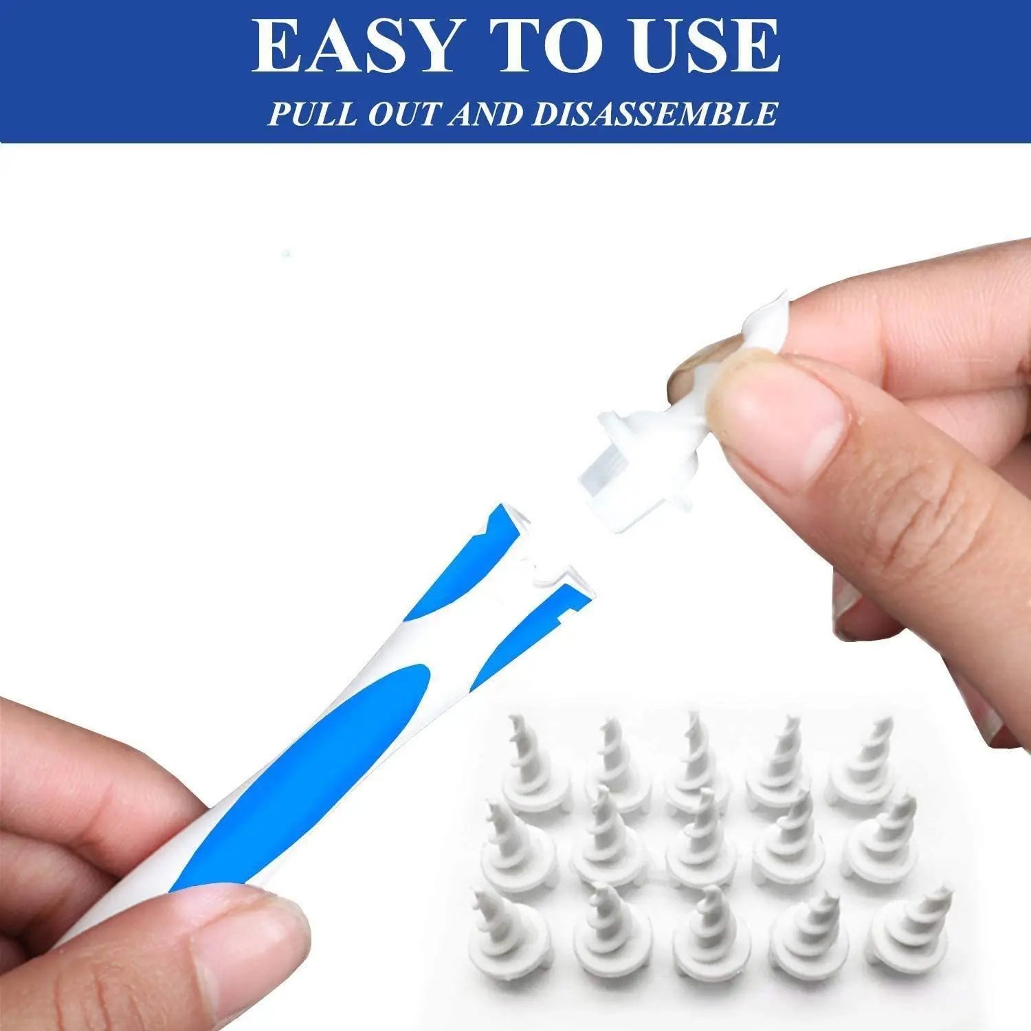Spiral Ear Cleaner Set: Gentle and Effective