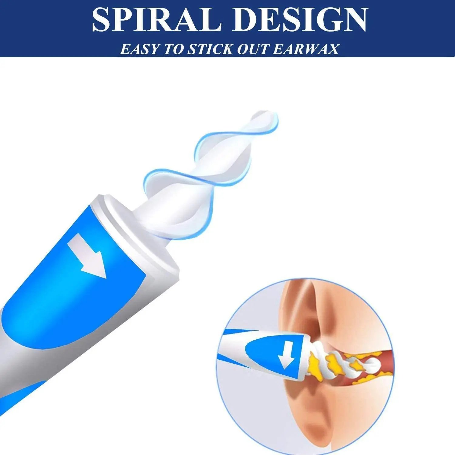 Spiral Ear Cleaner Set: Gentle and Effective