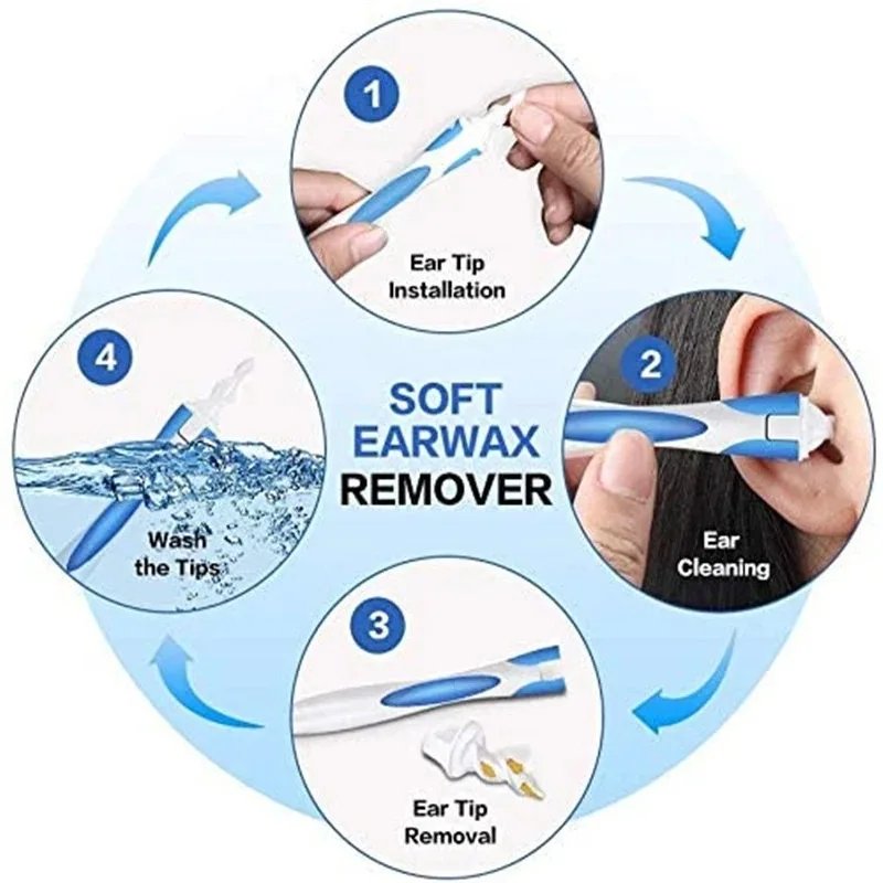Spiral Ear Cleaner Set: Gentle and Effective