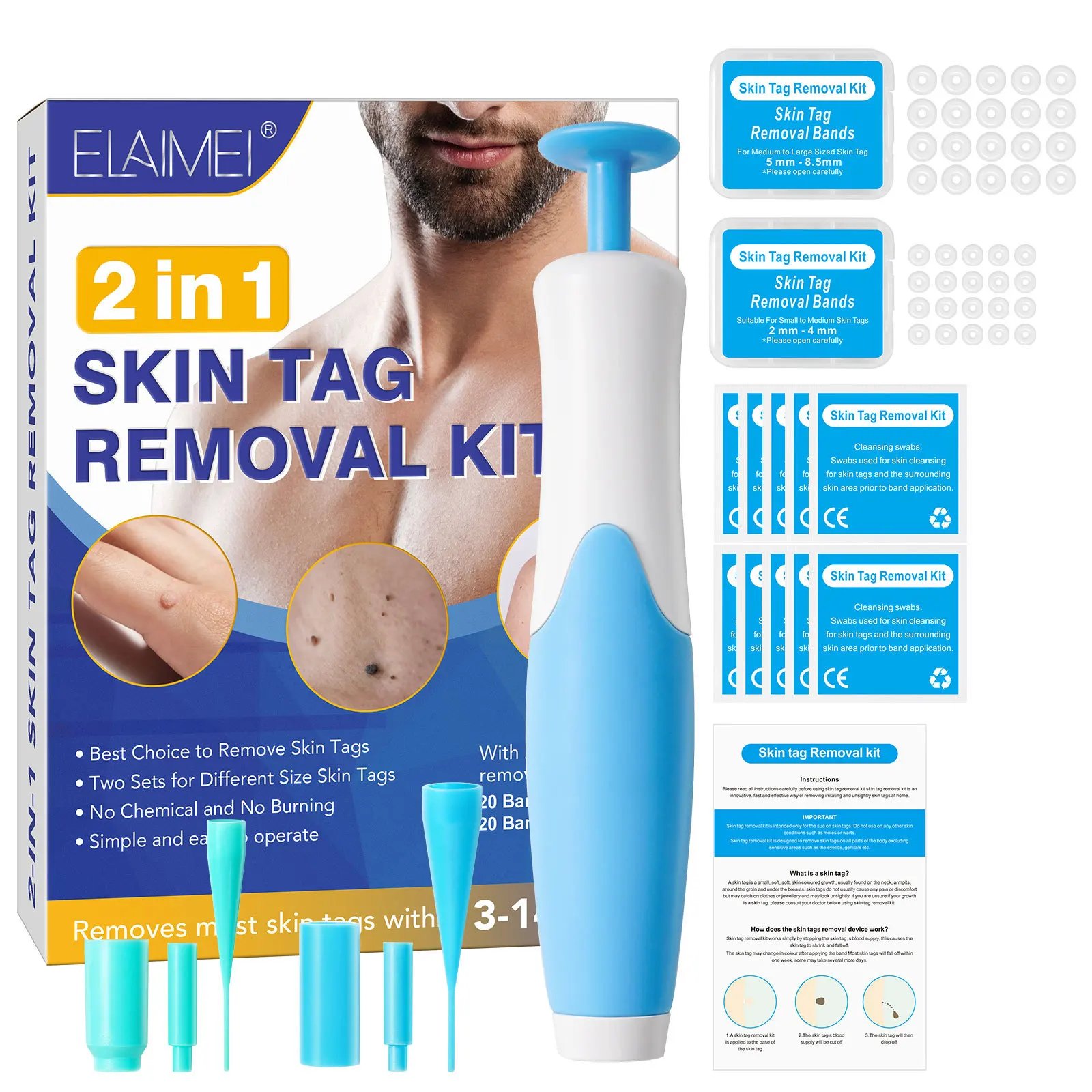 Skin Tag Remover Kit: A Safe and Effective Solution