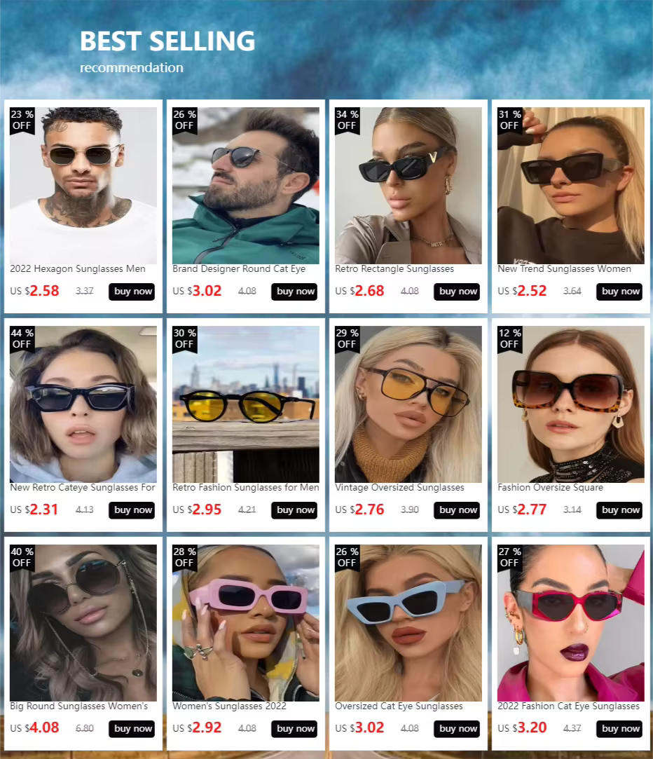 Steampunk Sunglasses: A Unique and Stylish Accessory