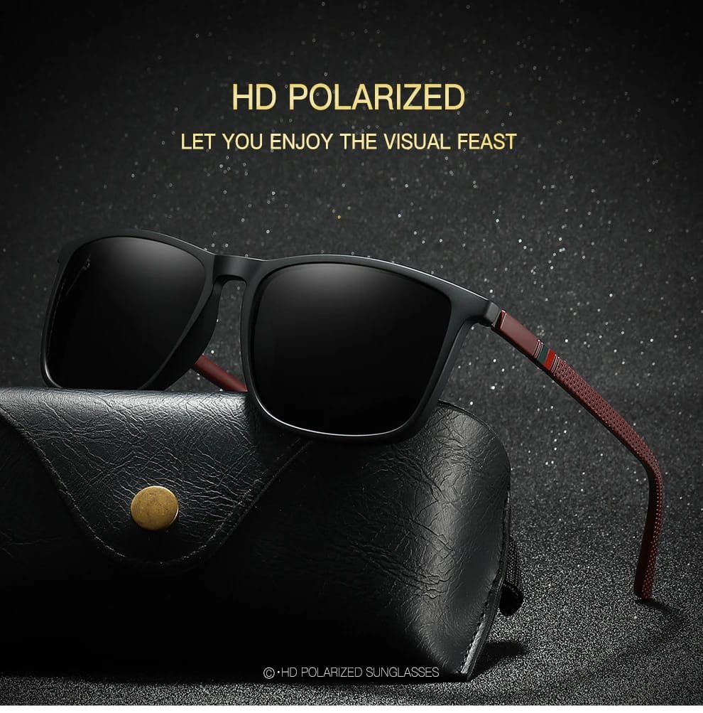 Luxury Square Vintage Polarized Sunglasses: A Timeless Classic