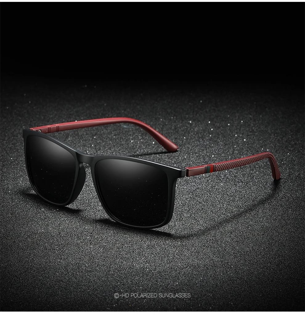 Luxury Square Vintage Polarized Sunglasses: A Timeless Classic