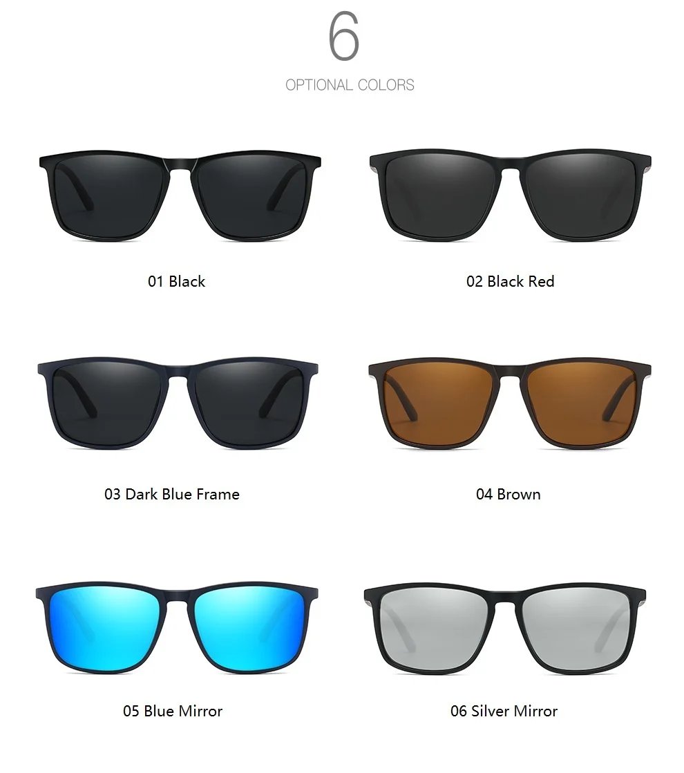 Luxury Square Vintage Polarized Sunglasses: A Timeless Classic