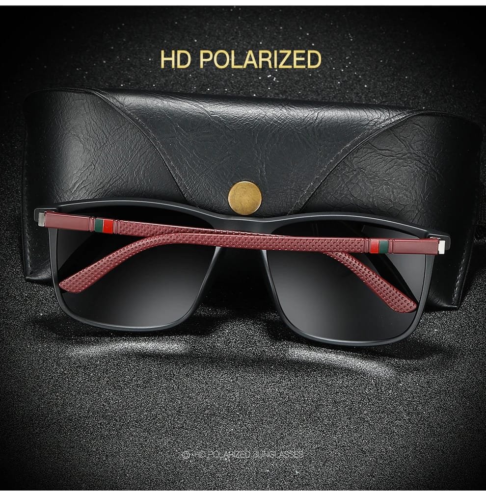 Luxury Square Vintage Polarized Sunglasses: A Timeless Classic