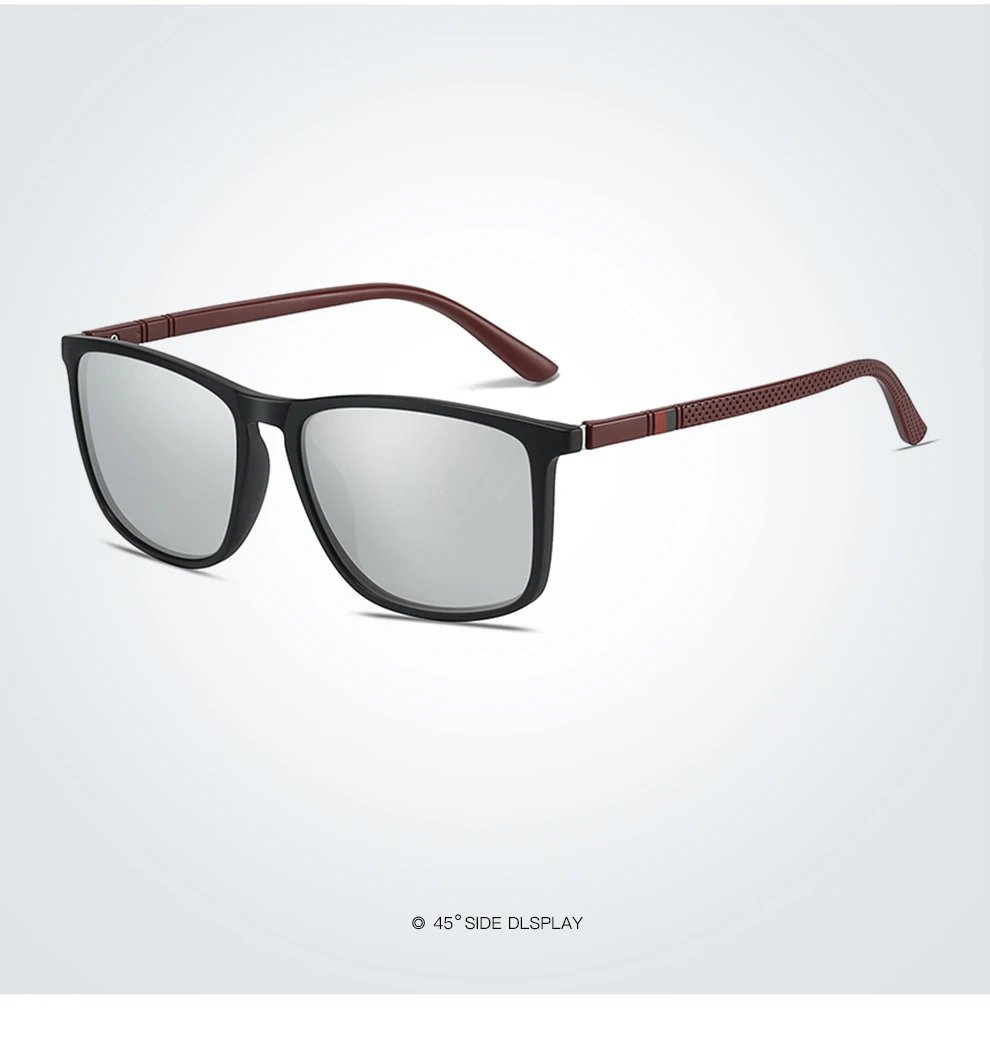 Luxury Square Vintage Polarized Sunglasses: A Timeless Classic