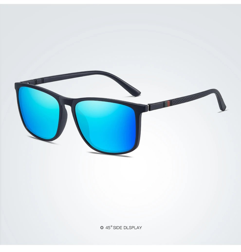 Luxury Square Vintage Polarized Sunglasses: A Timeless Classic
