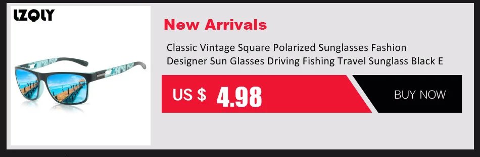Luxury Square Vintage Polarized Sunglasses: A Timeless Classic