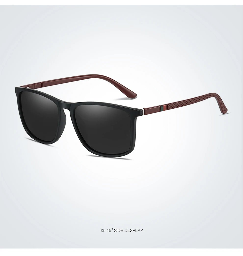 Luxury Square Vintage Polarized Sunglasses: A Timeless Classic