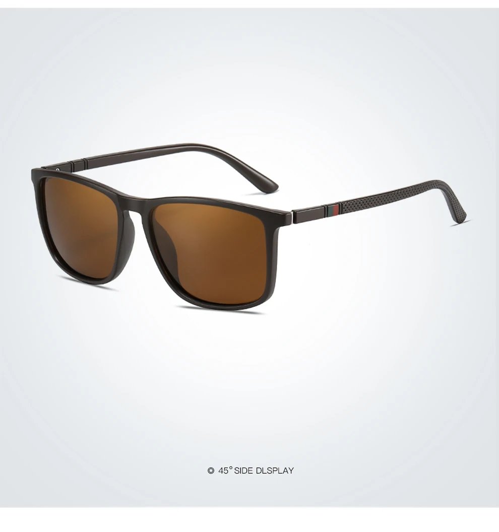 Luxury Square Vintage Polarized Sunglasses: A Timeless Classic