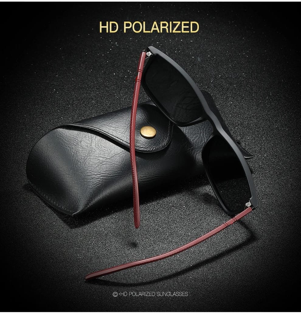 Luxury Square Vintage Polarized Sunglasses: A Timeless Classic
