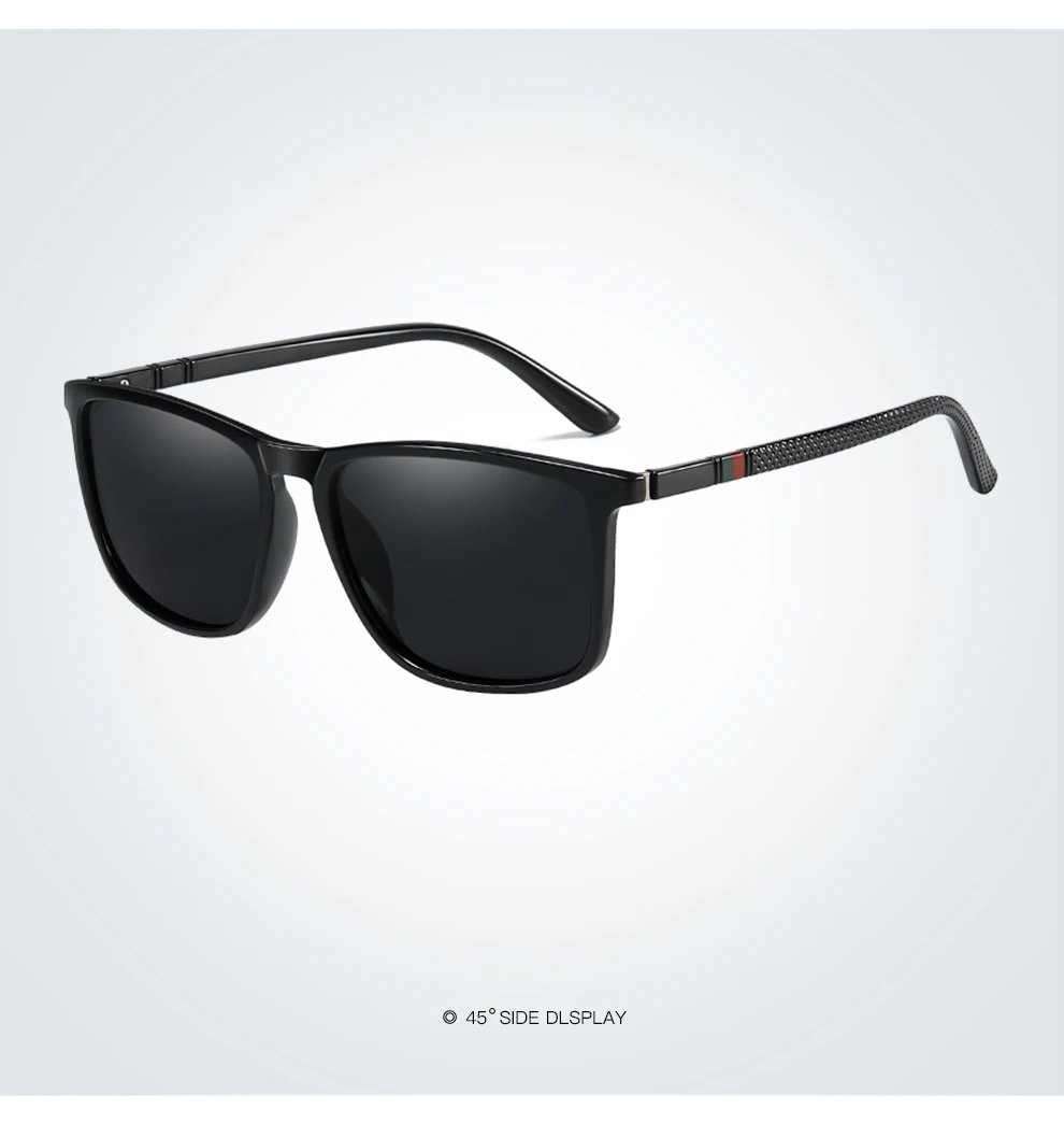 Luxury Square Vintage Polarized Sunglasses: A Timeless Classic