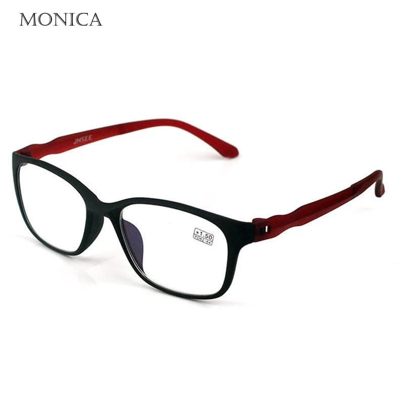 Reading Glasses Men Anti Blue Rays Presbyopia Eyeglasses Antifatigue Computer Eyewear with +1.5 +2.0 +2.5 +3.0 +3.5 +4.0
