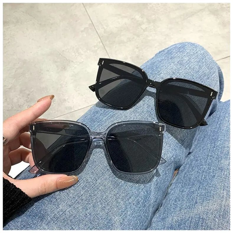 The Square Sunglasses Women Designer Luxury Cat Eye Sun Glasses Female Classic Vintage Eyewear UV400 Outdoor Holiday Glasse