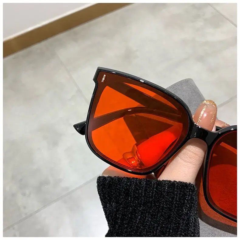 The Square Sunglasses Women Designer Luxury Cat Eye Sun Glasses Female Classic Vintage Eyewear UV400 Outdoor Holiday Glasse