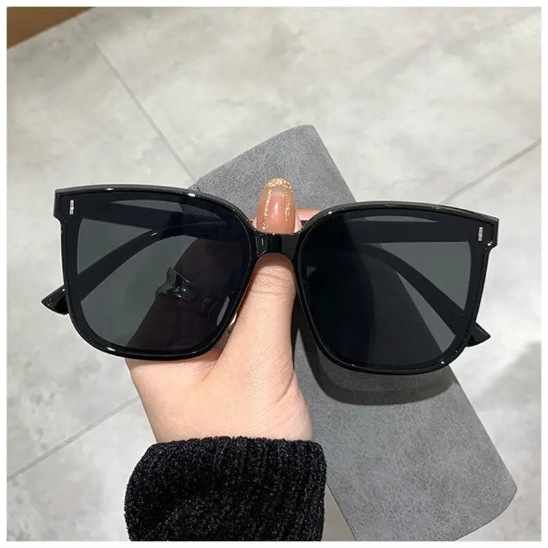 The Square Sunglasses Women Designer Luxury Cat Eye Sun Glasses Female Classic Vintage Eyewear UV400 Outdoor Holiday Glasse