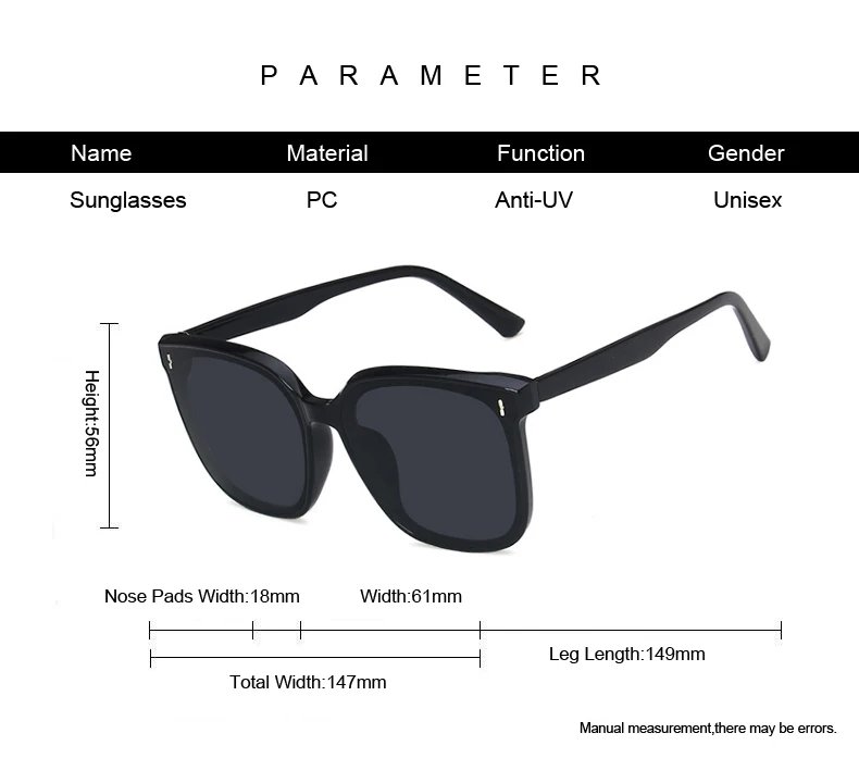 The Square Sunglasses Women Designer Luxury Cat Eye Sun Glasses Female Classic Vintage Eyewear UV400 Outdoor Holiday Glasse