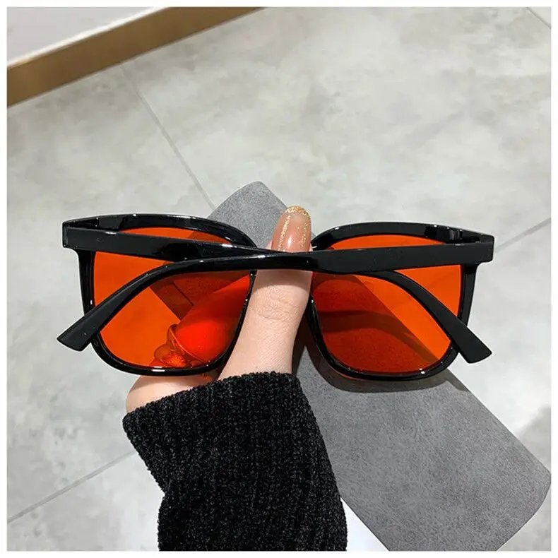 The Square Sunglasses Women Designer Luxury Cat Eye Sun Glasses Female Classic Vintage Eyewear UV400 Outdoor Holiday Glasse
