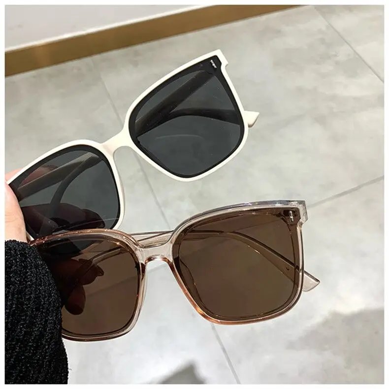 The Square Sunglasses Women Designer Luxury Cat Eye Sun Glasses Female Classic Vintage Eyewear UV400 Outdoor Holiday Glasse