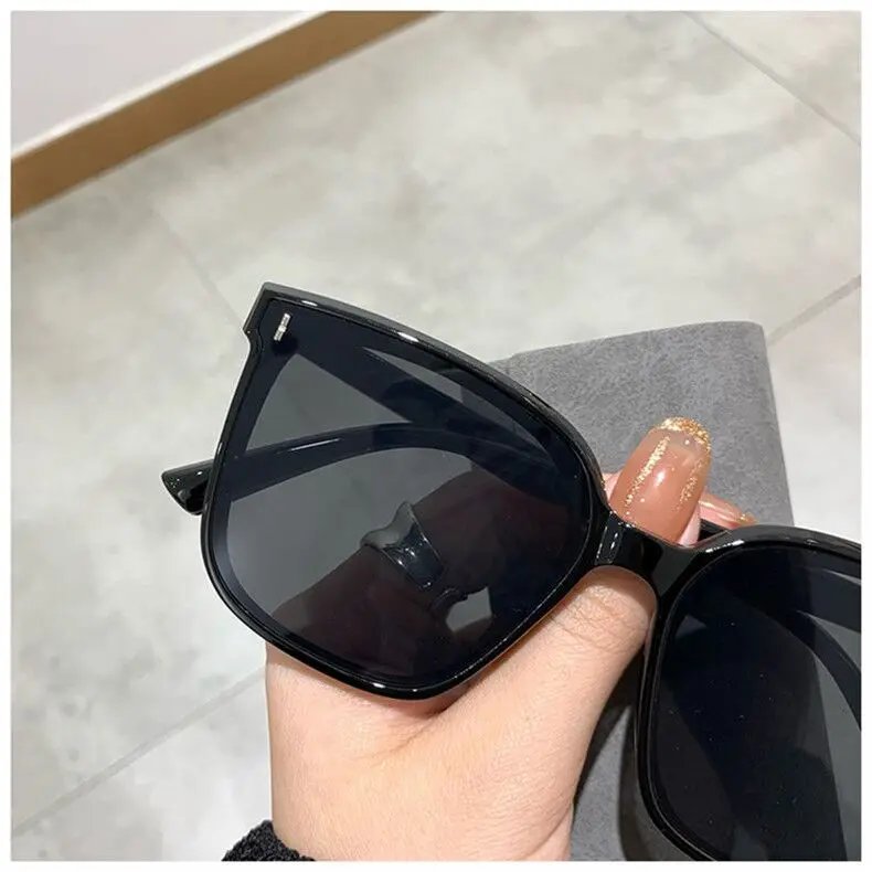 The Square Sunglasses Women Designer Luxury Cat Eye Sun Glasses Female Classic Vintage Eyewear UV400 Outdoor Holiday Glasse