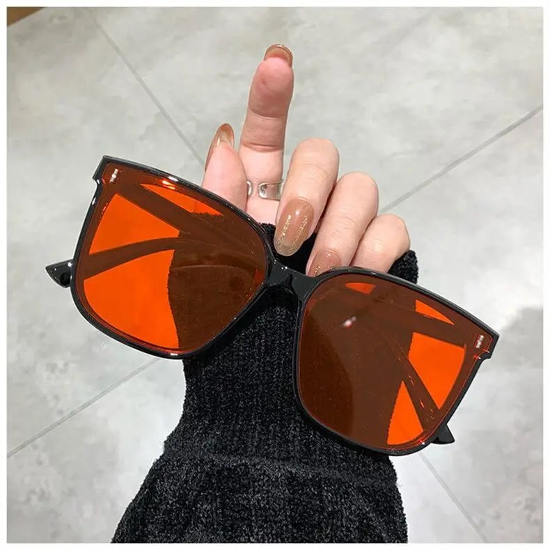 The Square Sunglasses Women Designer Luxury Cat Eye Sun Glasses Female Classic Vintage Eyewear UV400 Outdoor Holiday Glasse