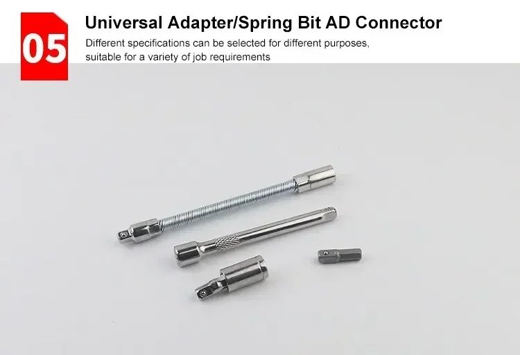 46-Piece Car Repair Tool Kit: Your Essential Mechanic Companion