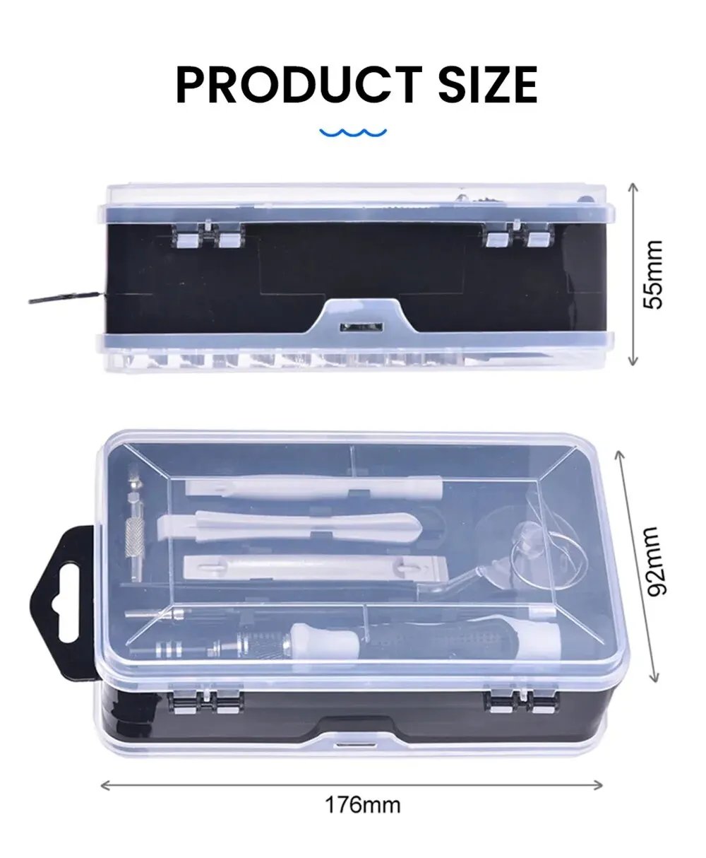 115-in-1 Precision Screwdriver Set: Your Essential Tool Kit