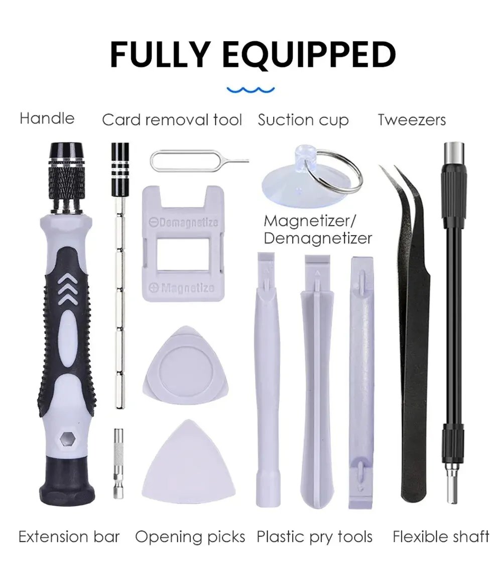 115-in-1 Precision Screwdriver Set: Your Essential Tool Kit