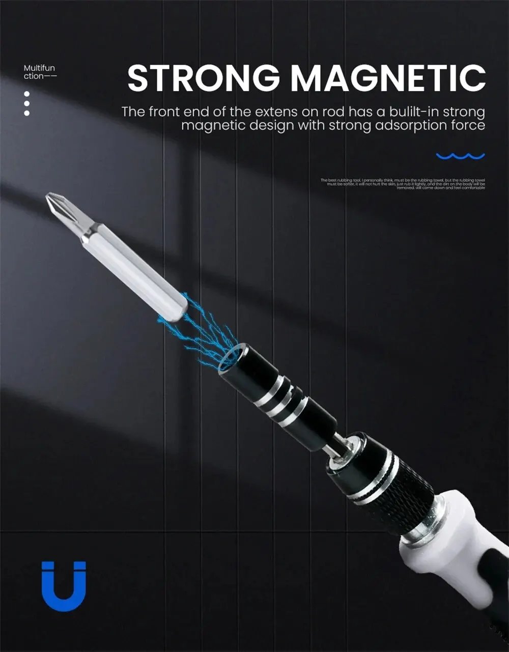 115-in-1 Precision Screwdriver Set: Your Essential Tool Kit