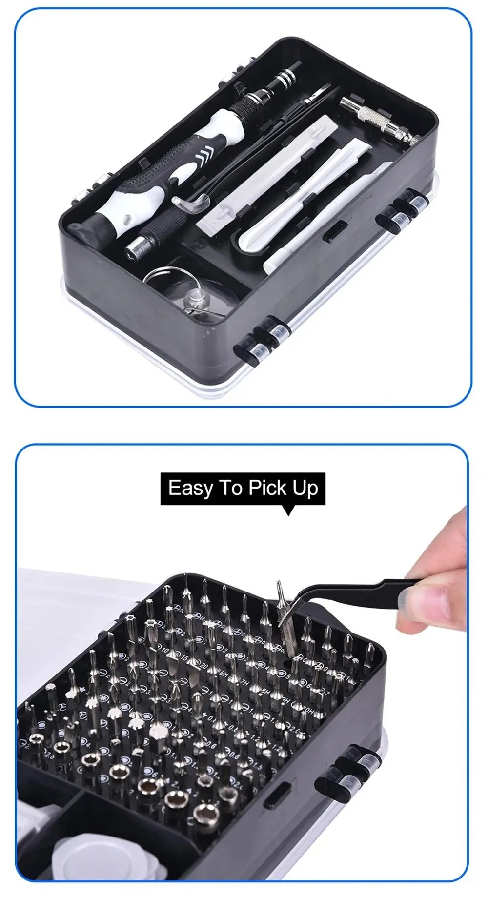 115-in-1 Precision Screwdriver Set: Your Essential Tool Kit